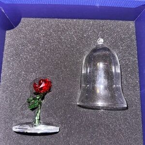 Swarovski Rose (Beauty and the beast theme)